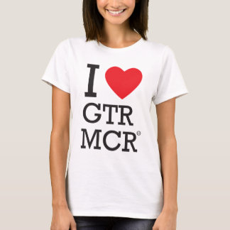 Ik hou van GTR MCR T-shirt