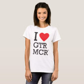 Ik hou van GTR MCR T-shirt (Voorkant volledig)