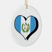Ik hou van Guatemala Ornament (Rechts)