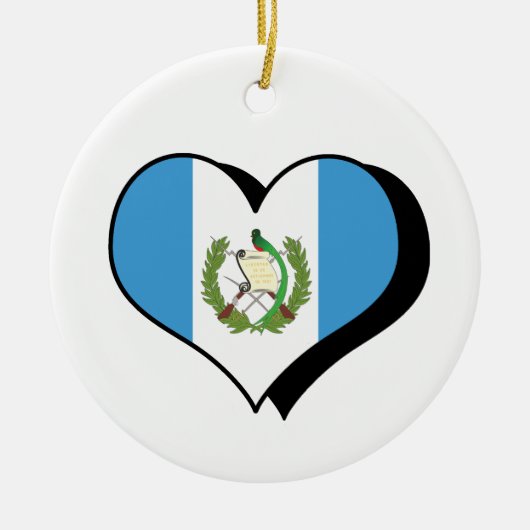 Ik hou van Guatemala Ornament (Voorkant)