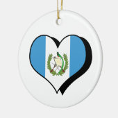 Ik hou van Guatemala Ornament (Links)