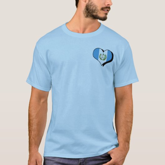 Ik Hou Van Guatemala T-Shirt (Voorkant)
