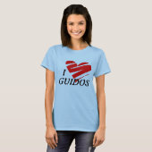 Ik hou van Guidos, Shirt, T-shirt (Voorkant volledig)