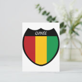 Ik hou van Guinee Briefkaart (Staand voorkant)