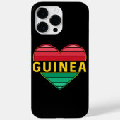 Ik hou van Guinee, Guinee hart Case-Mate iPhone Case (Achterkant)