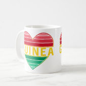 Ik hou van Guinee, Guinee hart Koffiemok (Voorkant links)