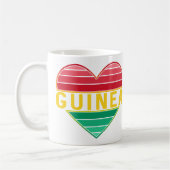 Ik hou van Guinee, Guinee hart Koffiemok (Links)