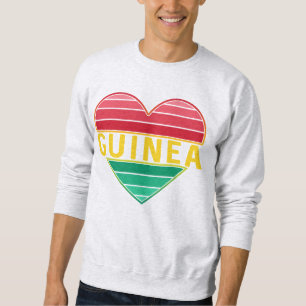Ik hou van Guinee, Guinee hart Trui