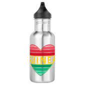 Ik hou van Guinee, Guinee hart Waterfles (Rechts)