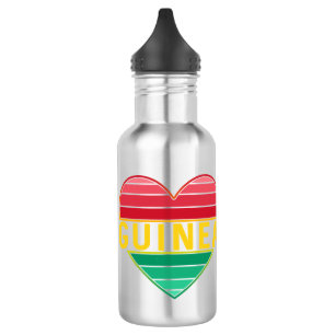 Ik hou van Guinee, Guinee hart Waterfles