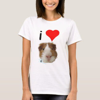 Ik hou van Guinee-Varkens van So SqueaKy T-shirt