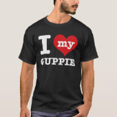 Ik hou van Guppie T-shirt (Voorkant)