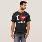 Ik hou van Guppie T-shirt (Voorkant volledig)