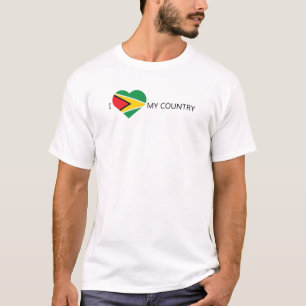 Ik hou van Guyana T-shirt