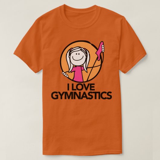 Ik hou van Gym T-shirt (Design voorkant)