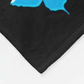 IK HOU VAN GYMNASTIEK GEPERSONALISEERDE DEKEN (Hoek)