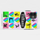 IK HOU VAN GYMNASTIEK GEPERSONALISEERDE IPHONE CAS Case-Mate iPhone CASE (Achterkant (horizontaal))