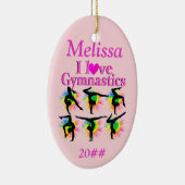  IK HOU VAN GYMNASTIEK ORNAMENT (Rechts)