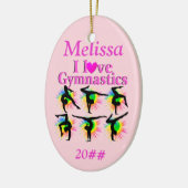  IK HOU VAN GYMNASTIEK ORNAMENT (Links)