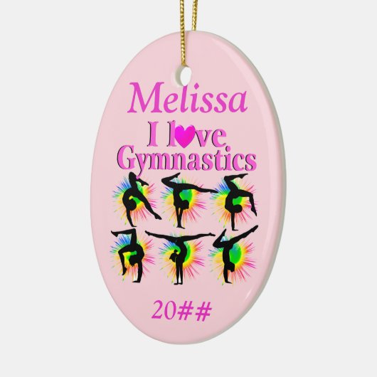  IK HOU VAN GYMNASTIEK ORNAMENT (Links)