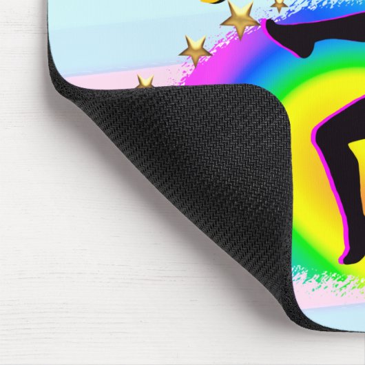 IK HOU VAN GYMNASTIEK REGENBOOG MUISMAT (Hoek)