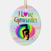 IK HOU VAN GYMNASTIEK REGENBOOG ORNAMENT (Rechts)