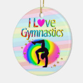 IK HOU VAN GYMNASTIEK REGENBOOG ORNAMENT (Links)