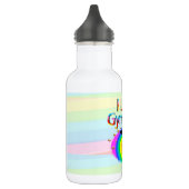 IK HOU VAN GYMNASTIEK REGENBOOG WATER FLES (Links)