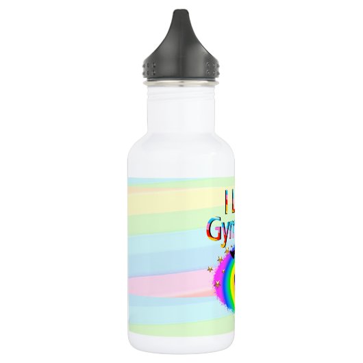 IK HOU VAN GYMNASTIEK REGENBOOG WATER FLES (Links)