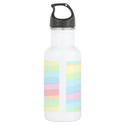 IK HOU VAN GYMNASTIEK REGENBOOG WATER FLES (Achterkant)