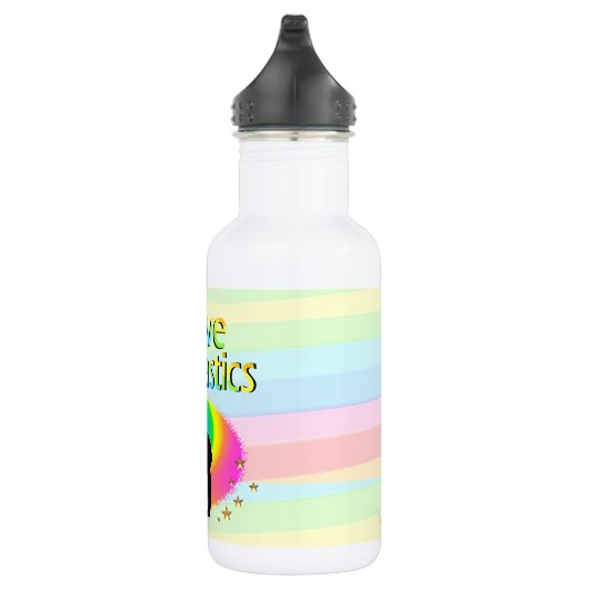 IK HOU VAN GYMNASTIEK REGENBOOG WATER FLES (Rechts)