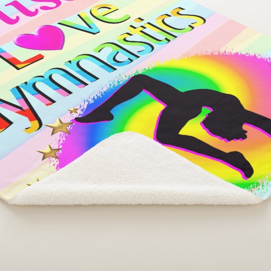  IK HOU VAN GYMNASTIEK SHERPA DEKEN (3/4)