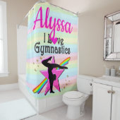 IK HOU VAN GYMNASTIEK SUPER STAR DESIGN DOUCHEGORDIJN (In situ)