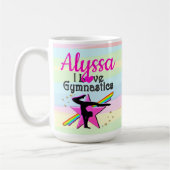 IK HOU VAN GYMNASTIEK SUPER STAR DESIGN KOFFIEMOK (Links)