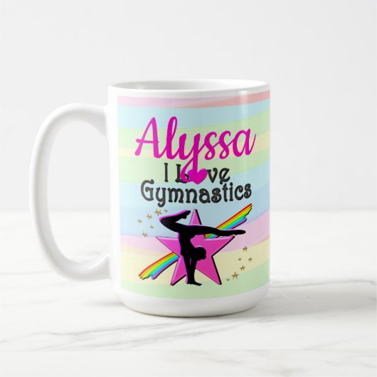 IK HOU VAN GYMNASTIEK SUPER STAR DESIGN KOFFIEMOK (Links)