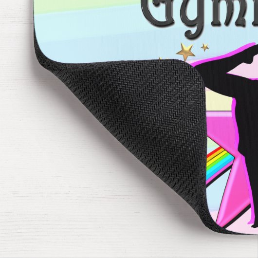 IK HOU VAN GYMNASTIEK SUPER STAR DESIGN MUISMAT (Hoek)