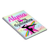 IK HOU VAN GYMNASTIEK SUPER STAR DESIGN NOTITIEBOEK (Rechterzijde)