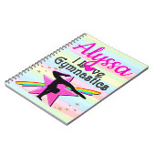 IK HOU VAN GYMNASTIEK SUPER STAR DESIGN NOTITIEBOEK (Linkerzijde)