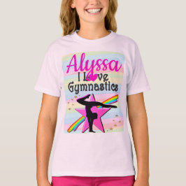 IK HOU VAN GYMNASTIEK SUPER STAR DESIGN T-SHIRT