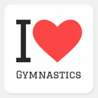 Ik hou van gymnastiek