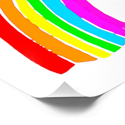 IK HOU VAN GYMNASTIEK VOOR ALTIJD PERFECT POSTER (Hoek)