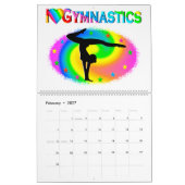  IK HOU VAN GYMNASTIEKKALENDER KALENDER (Feb 2027)