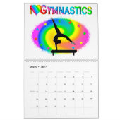  IK HOU VAN GYMNASTIEKKALENDER KALENDER (Mar 2027)