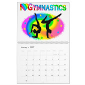  IK HOU VAN GYMNASTIEKKALENDER KALENDER (Jan 2027)