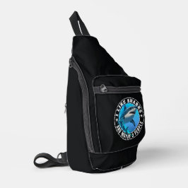 Ik Hou Van Haaien En Misschien 3 Mensen Sling Bag