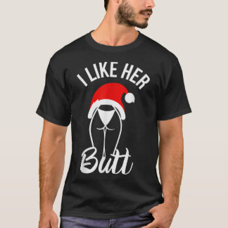 Ik hou van haar Butt... dat ik van zijn baardepaar T-shirt