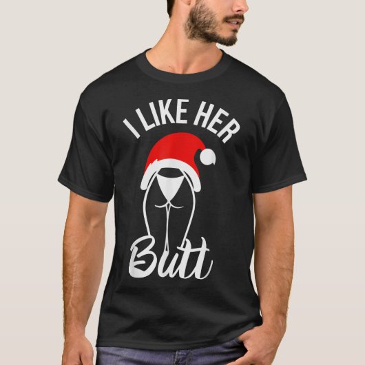 Ik hou van haar Butt... dat ik van zijn baardepaar T-shirt (Voorkant)