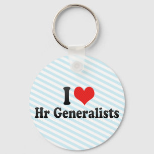 Ik hou van haar generalisten sleutelhanger