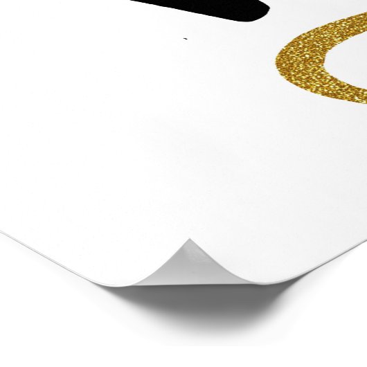 "Ik hou van haar, maar laat haar WILD achter" Poster (Hoek)