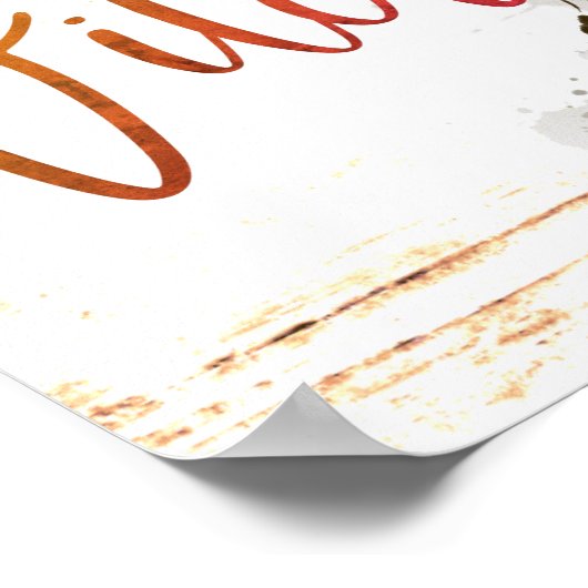 Ik hou van haar, maar laat haar Wild Horse Sketch Poster (Hoek)